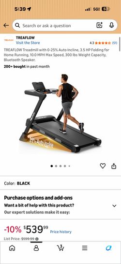New tredmill