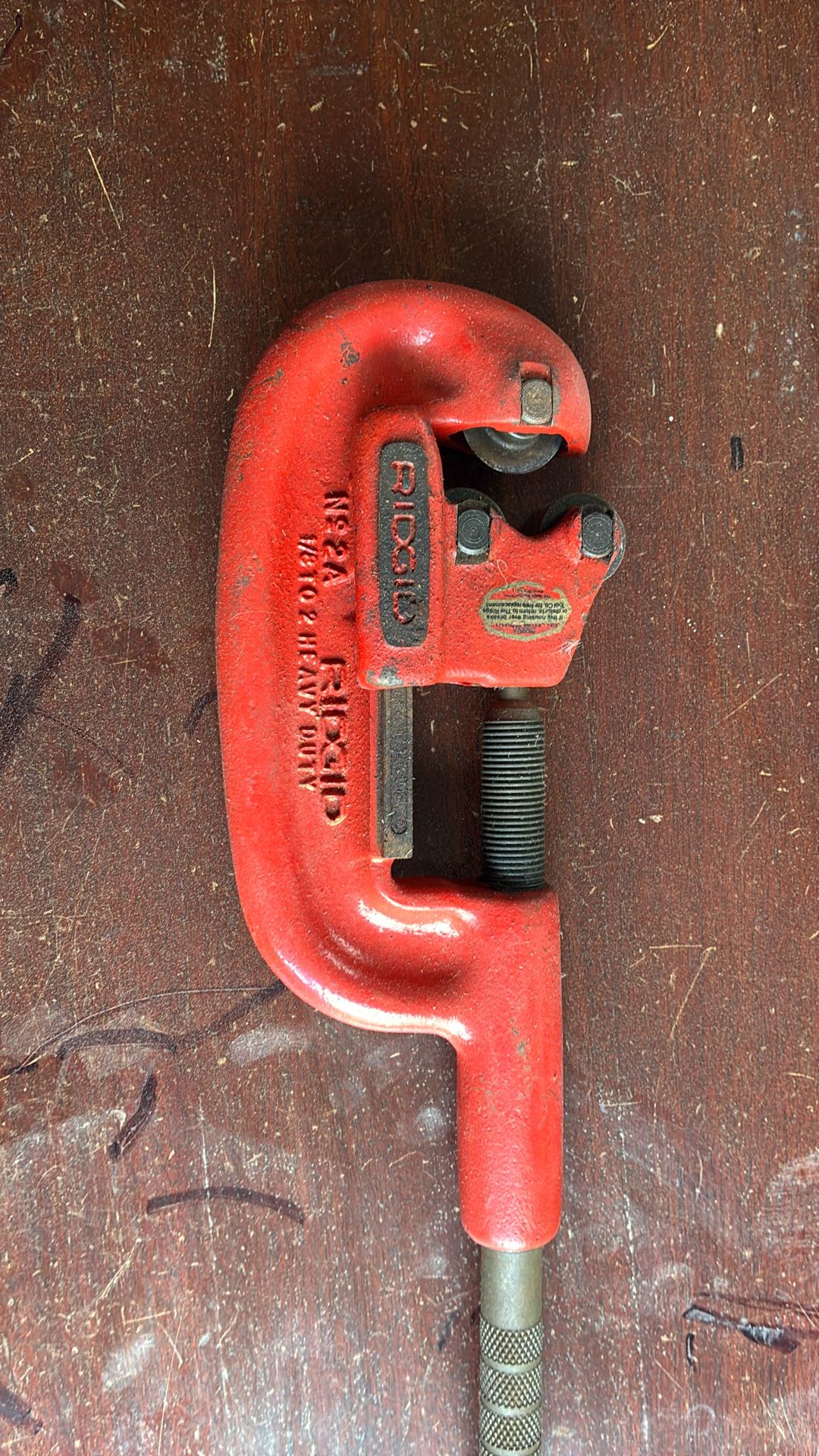 Pipe Cutter