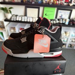 Jordan 4 Retro Bred (2019)