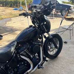 2018 Harley Davidson Streetbob 117ci