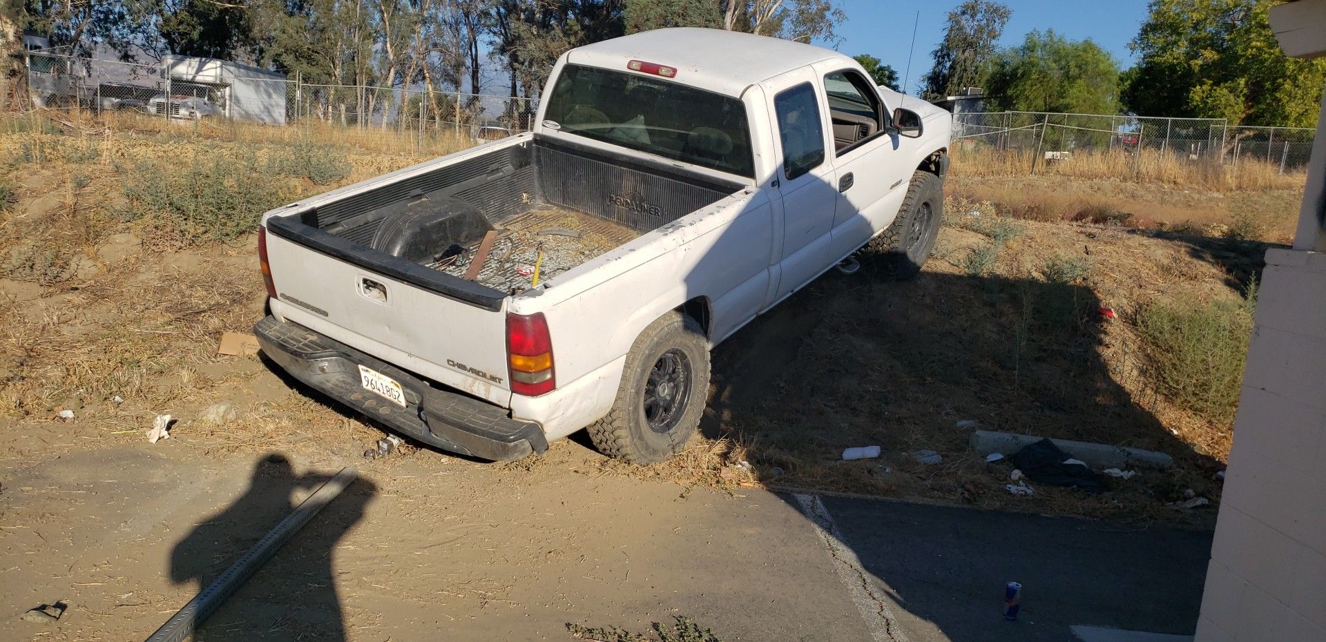 2001 Chevrolet Silverado 1500