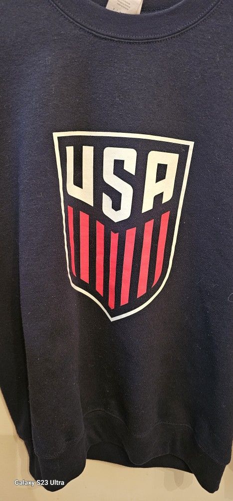 USA Navy Sweatshirt Small