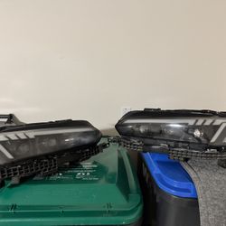 22 Honda Civic Sport Headlights