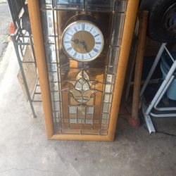 Wall Hanging Grandfather Clock