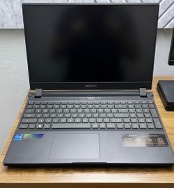 AORUS 15P Laptop Intel Core I7-11800H, 16GB RAM, RTX 3070 Graphics Card
