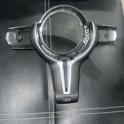 Center Base And Trim M Sport Steering Wheel