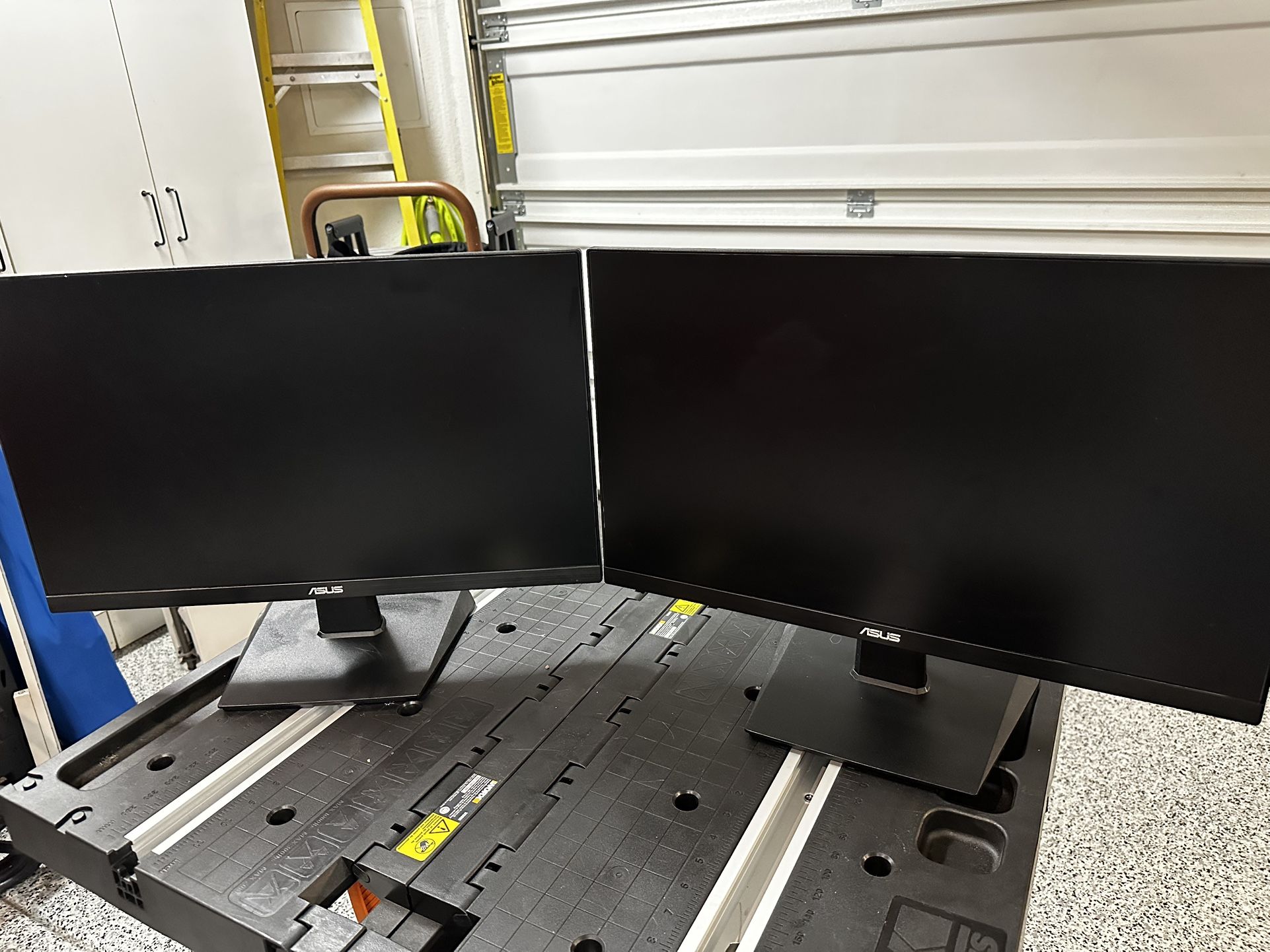 2 ASUS 24” IPS Monitors - VA24EHE - $100 For Both