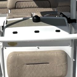 Sportsman Heritage Platinum 211/212 Bolster Bench Front Seat Cushion Back Rest