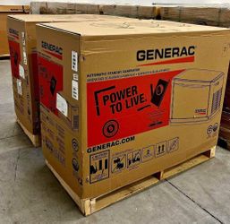Generac Generator & KOHLER 
