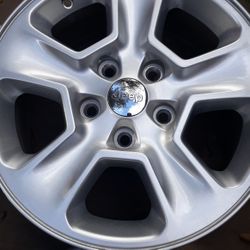 18 X 8 JEEP RIMS