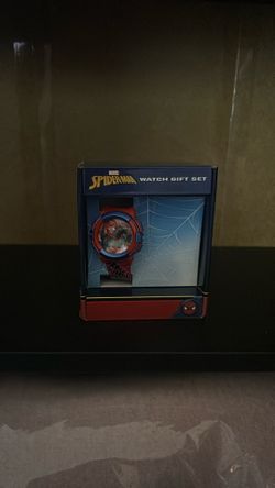 Spider-Man Watch Gift Set
