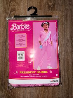 NEW Barbie President Halloween Costume