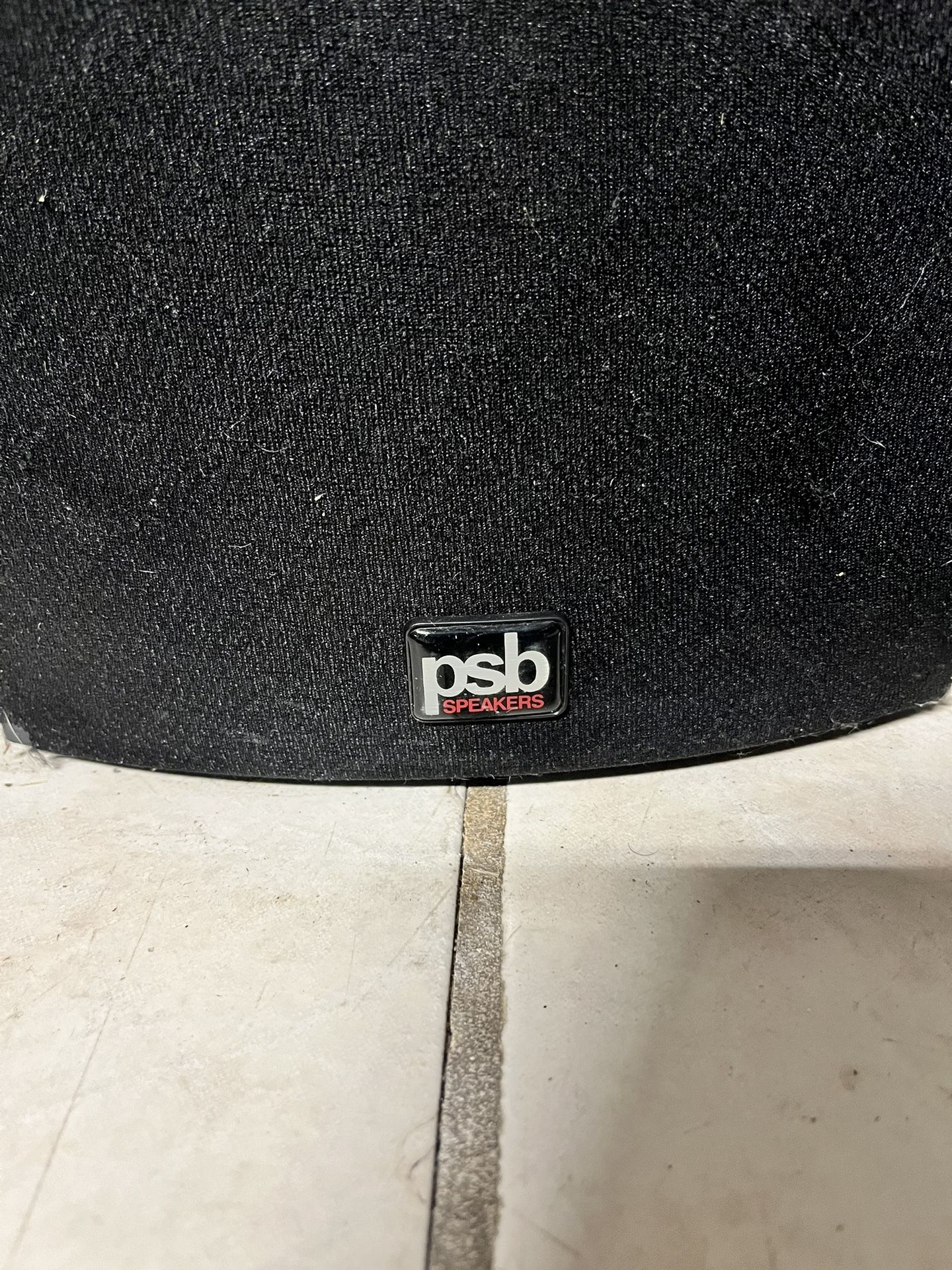 (USED) Psb Floor Standing Speaker Pair NEED GONE ASAP WILL WORK DEAL