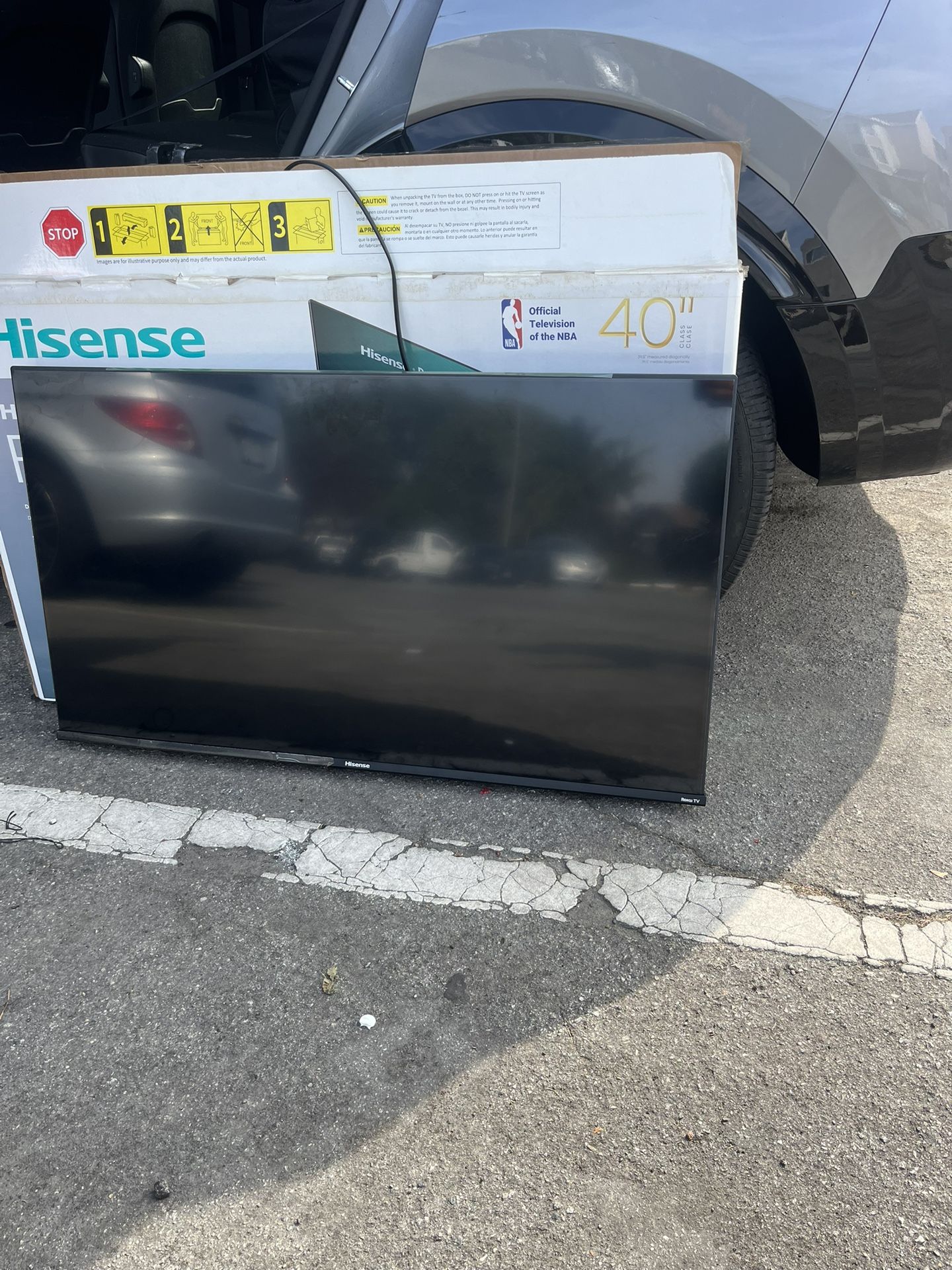 40” Hisense Roku TV