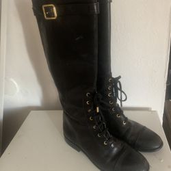 Tory Burch Riding Boots Size 7
