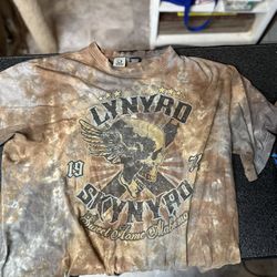 Rare Vintage Lynyrd Skynyrd Men’s 2X Shirt