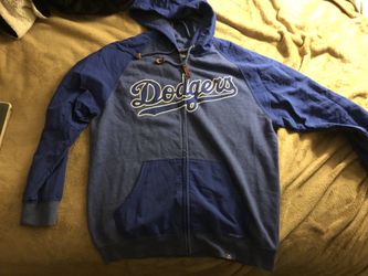 LA dodgers majestic jacket sz m