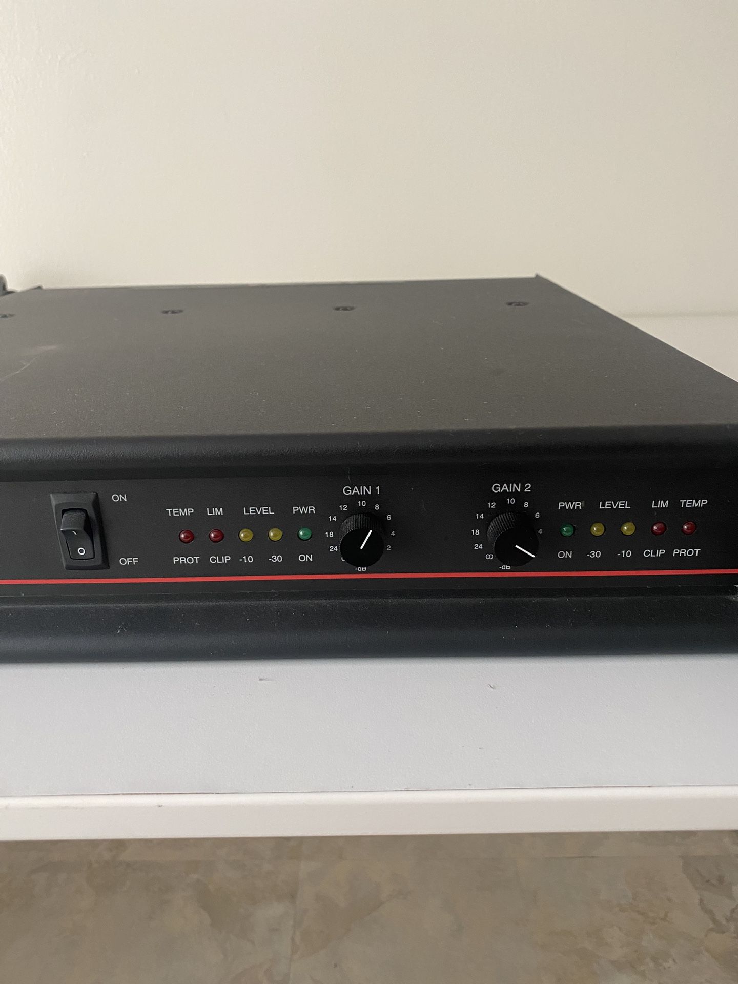 QSC EX-1600 600 Watt Stereo Power Amp for Sale in Los
