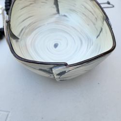 Japanese Bowl In Wooden Box 