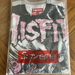 Supreme The Misfits S/S Top White Size Medium