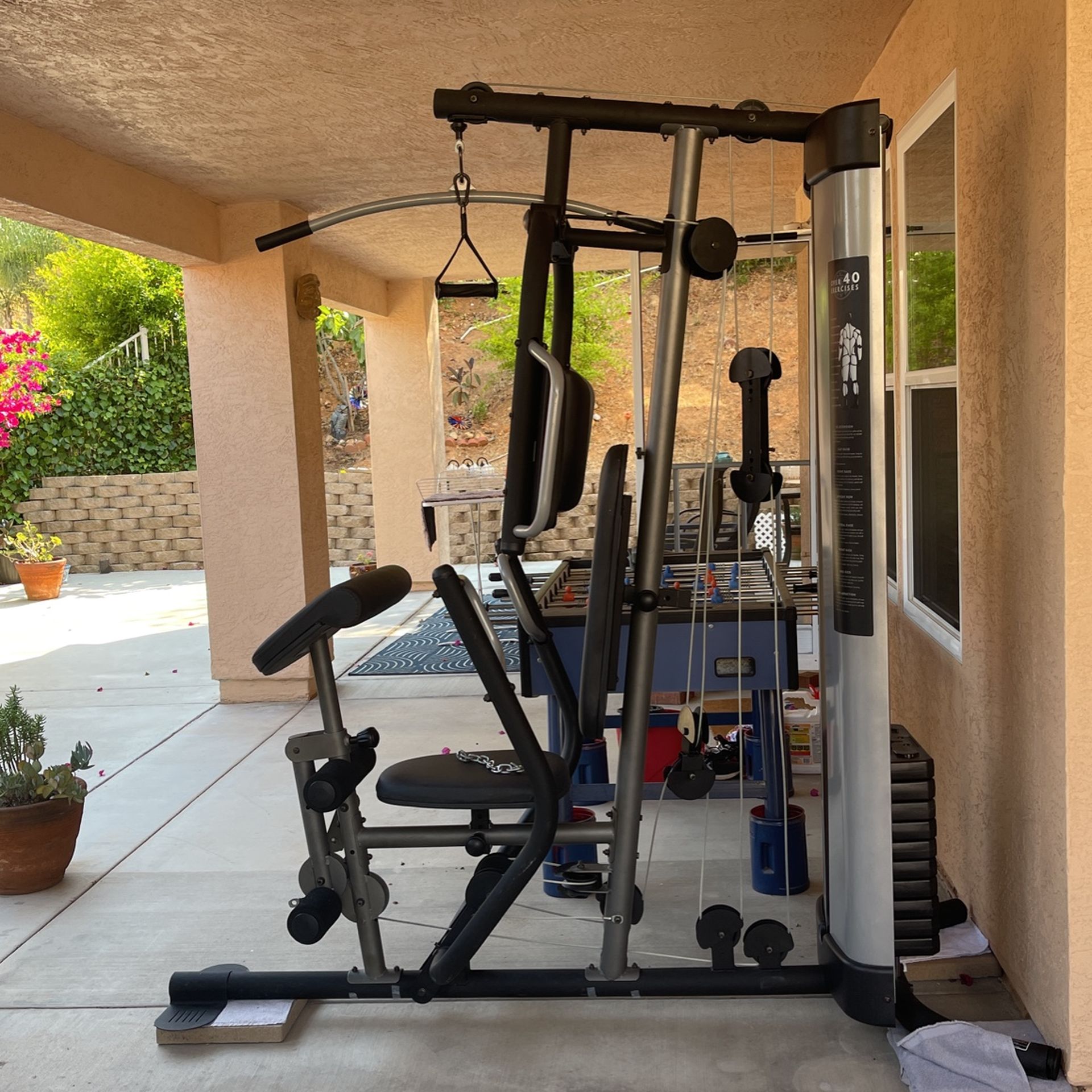 Gold’s Gym GS 2700 Power glide