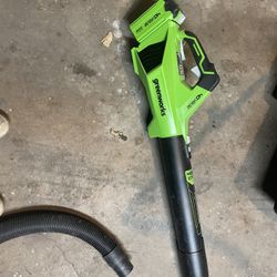 Greenworx Leaf Blower Cordless 