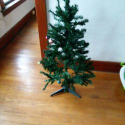 4' Artificial Christmas Tree