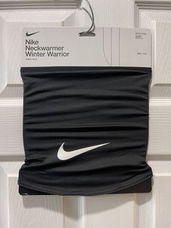 Nike Neck Warmer Winter Warrior Snood Black Face Football Soccer DC9161-011 OSFM