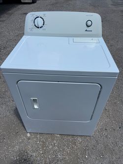 Amana electric dryer (large capacity)