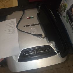 George Foreman 5 Serving Grill And Panini 