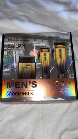 Mens grooming kit