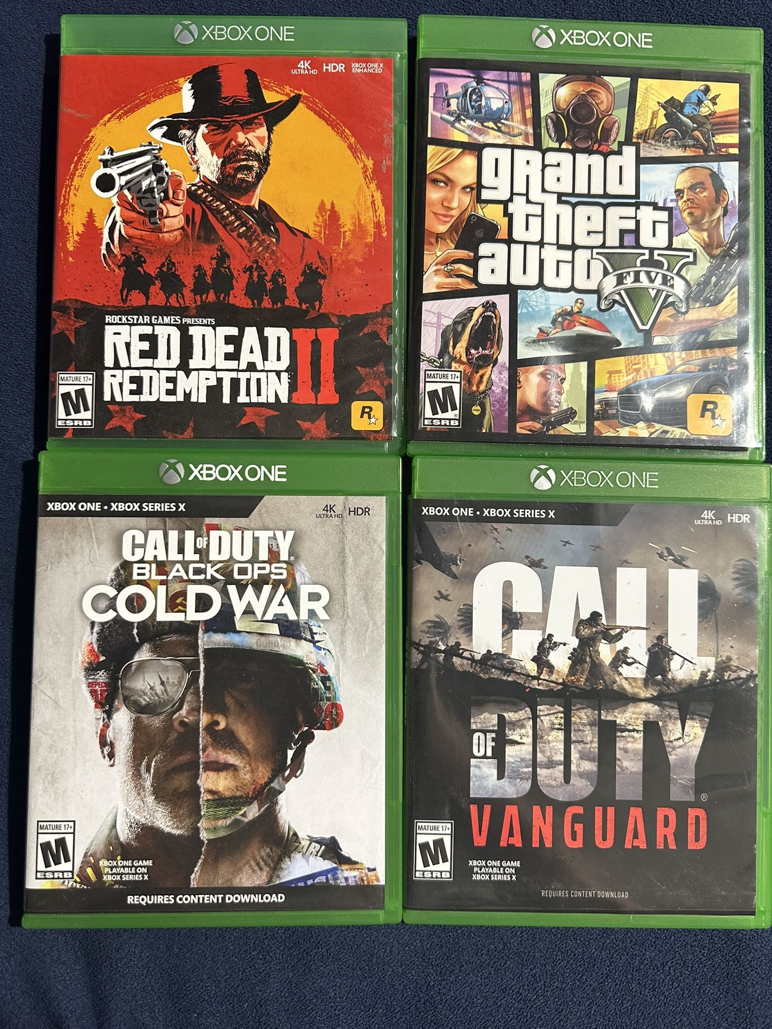 Xbox One Games