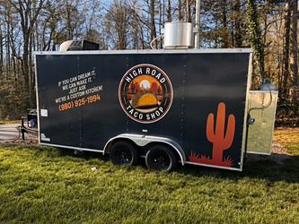 2023 8x20 Food Trailer w/ Equipment + Generator