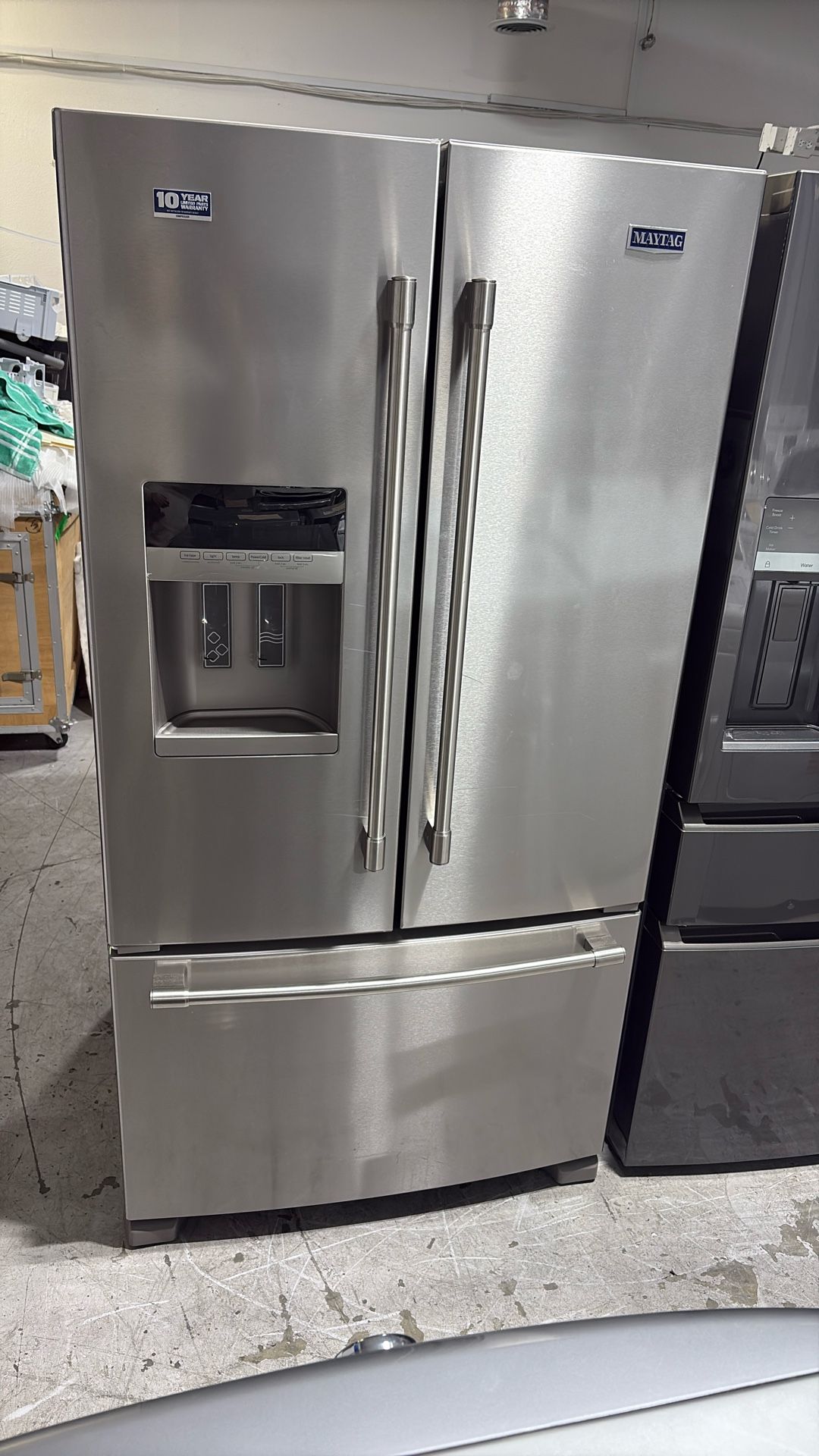 Maytag French Door Refrigerator 2025