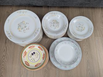 Dinning plates