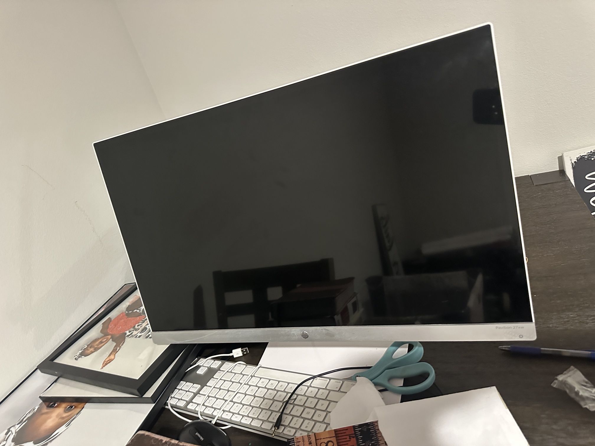 Hp Monitor And Printer