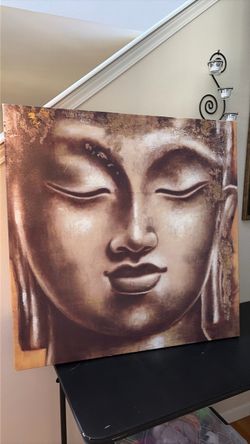 Wall art – Buddha