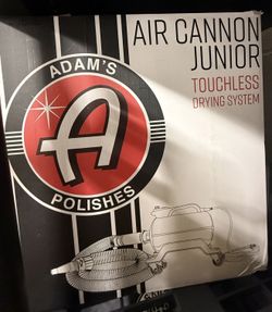 Adam's Polishes Air Cannon Jr.