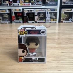 BITTY Will Byers Stranger Things 1” Funko Pop #426 Television TV Show Netflix