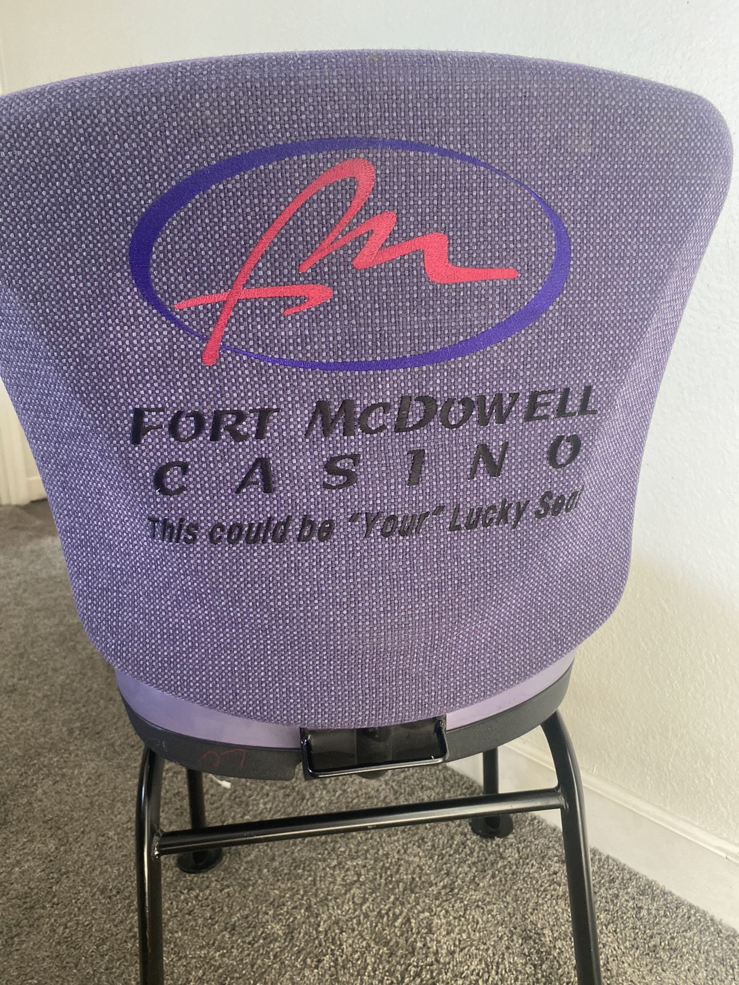 Vintage Gary Platt Casino Chair
