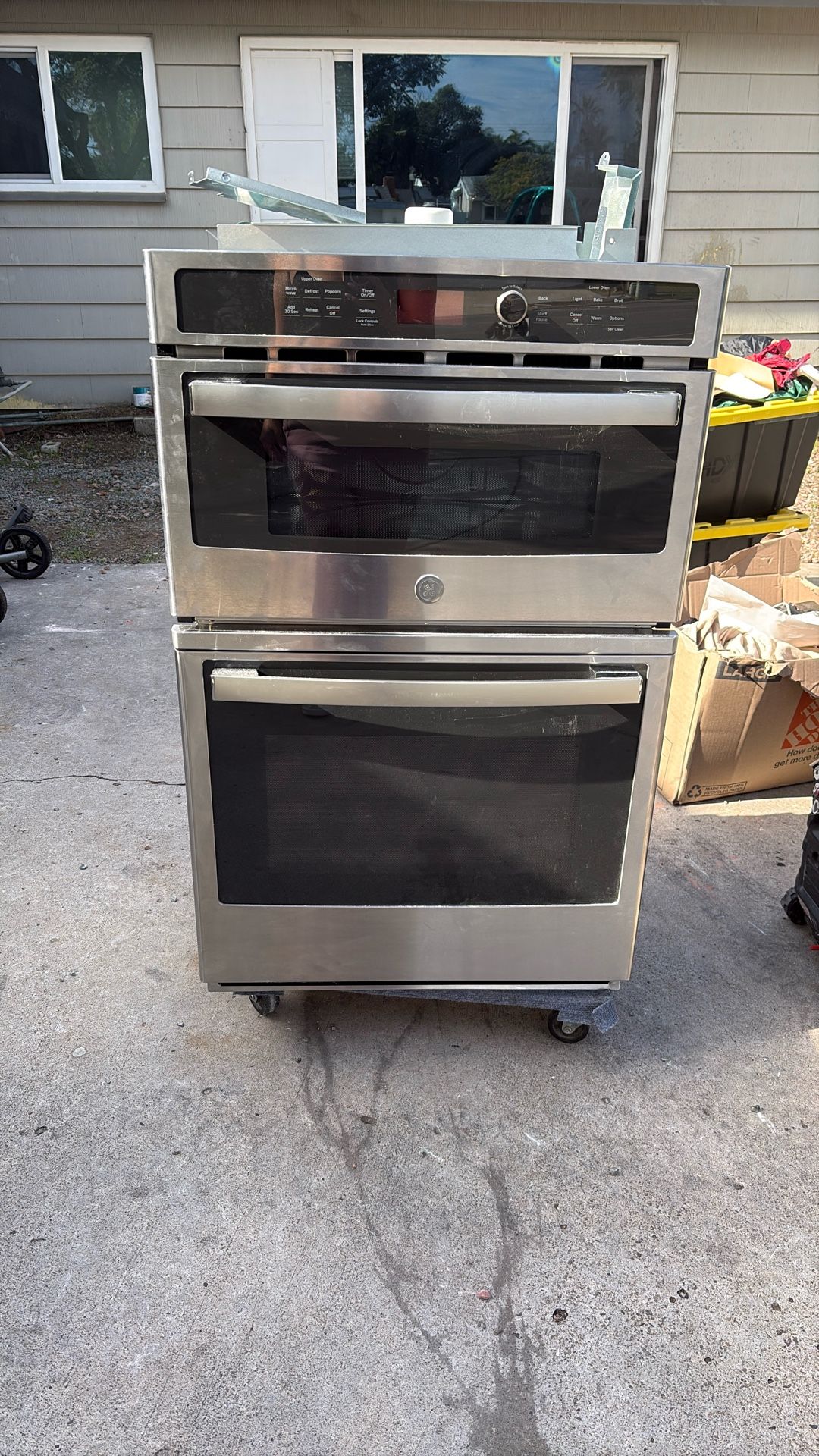 Microwave And Oven