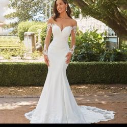 Ivory Wedding Dress