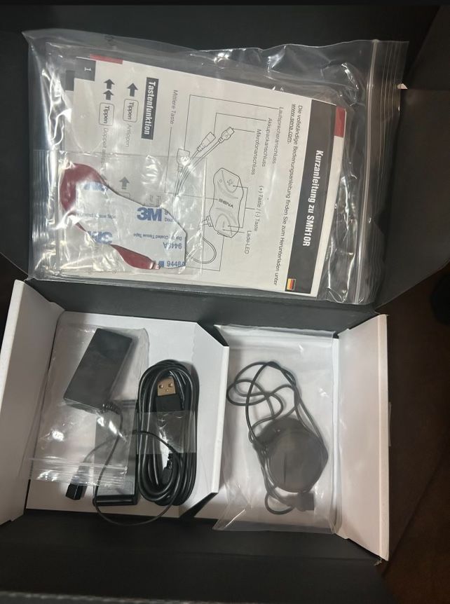 Motorcycle Bluetooth Headset & Intercom