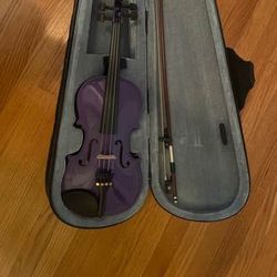 Cremona SV-150 Premier Student 1/2 Violin Outfit 2010s - Purple