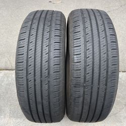 2 Ironman Tires 215/60/17