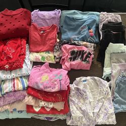 4t/5t Girls Clothes Bundle 