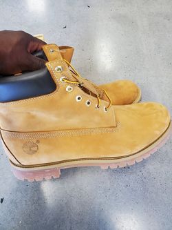 Size 15 New Timberland