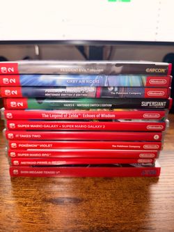 Nintendo Switch 2/ Nintendo Switch 1 Games
