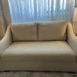 Couch, Lamps, Bedroom Set, And Dresser