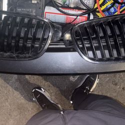BMW F30 Chrome Grills Genuine OEM